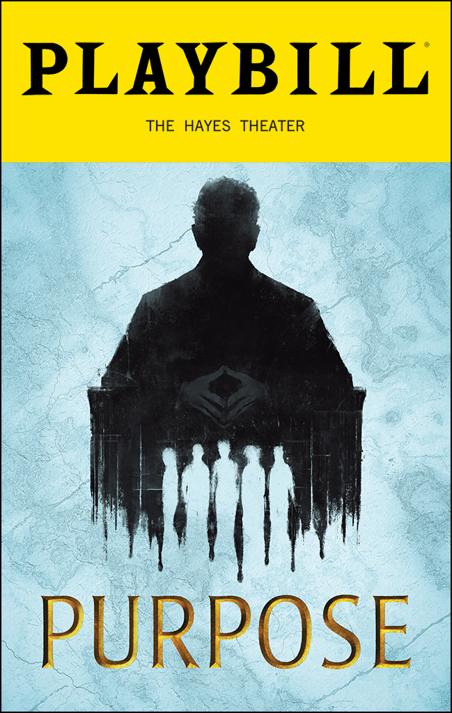 Purpose — 2025 Tony Award Best Play and Pulitzer Prize for Drama, produced by TRATE Productions at the Helen Hayes Theatre